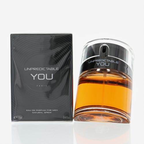 Unpredictable You Cologne By Unpredictab+Q104:X104 3.4 Oz Eau De Parfum Spray For Men In Box