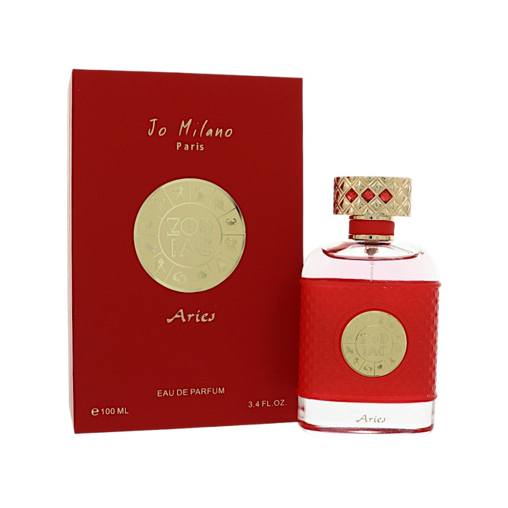 Zodiac Aries by Jo Milano 3.4 oz Eau De Parfum Spray for Men