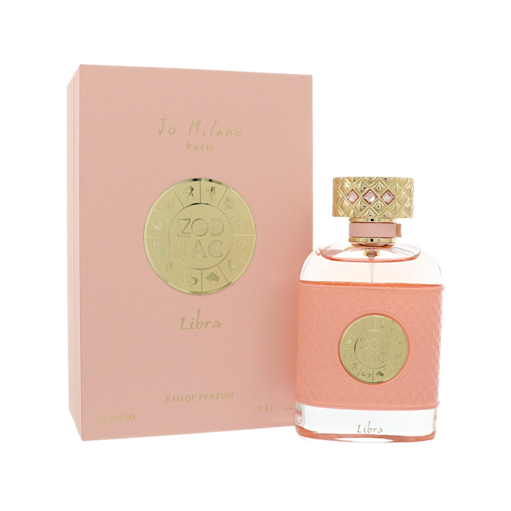 Zodiac Libra by Jo Milano 3.4 oz Eau De Parfum Spray for Men