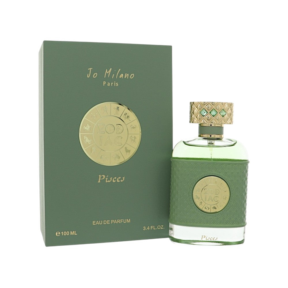Zodiac Pisces by Jo Milano 3.4 oz Eau De Parfum Spray for Men