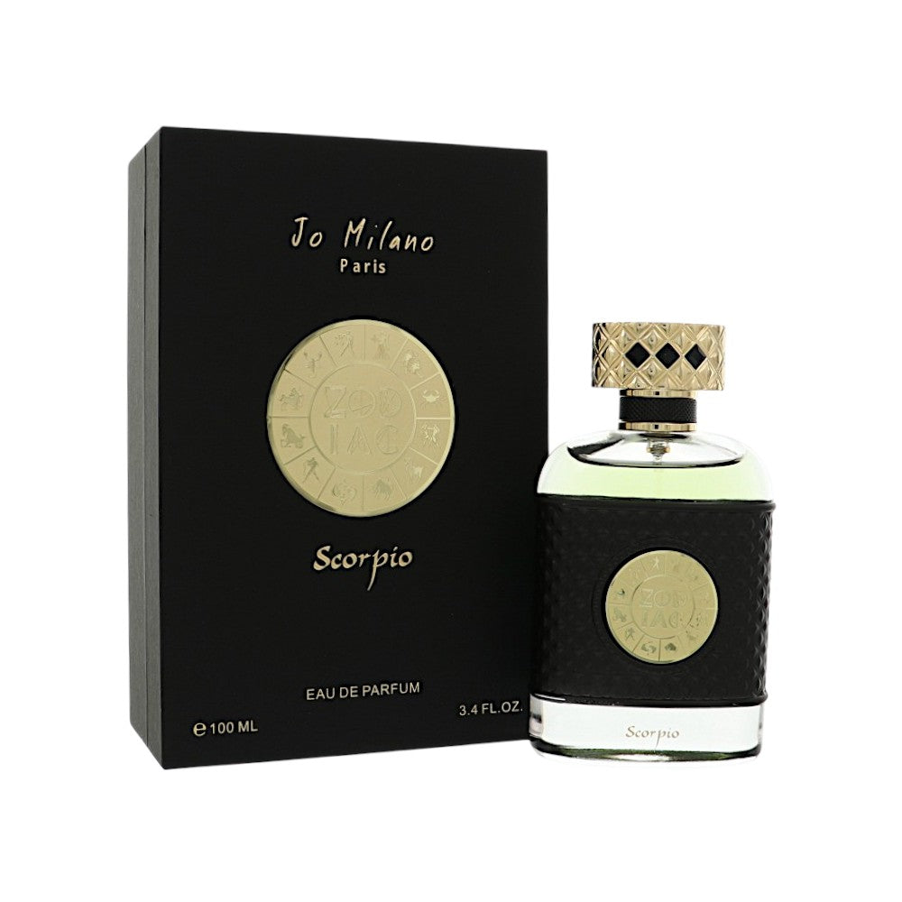 Zodiac Scorpio by Jo Milano 3.4 oz Eau De Parfum Spray for Men