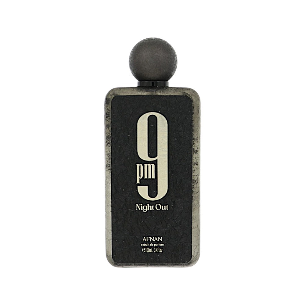 9 Pm Night Out by Afnan 3.4 oz Parfum Spray for Men - Perfumes4All