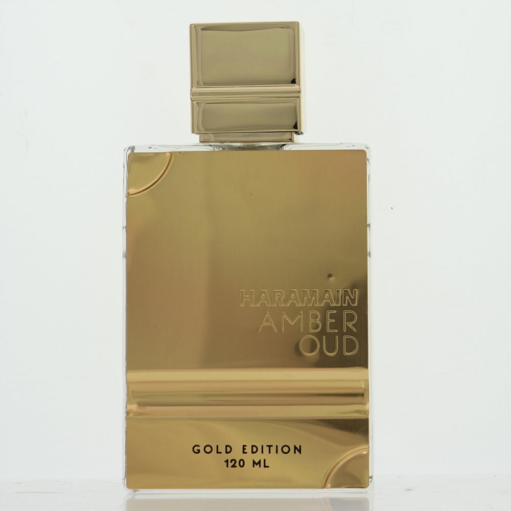 Amber Oud Gold Edition Cologne By Al Haramain 4.0 Oz Eau De Parfum Spray For Men In Tester