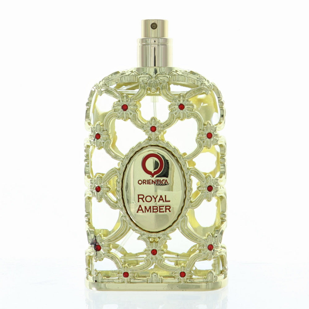 Royal Amber Cologne By Orientica 2.7 Oz Eau De Parfum Spray For Men In Tester