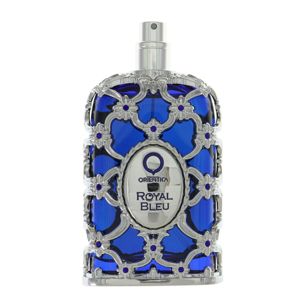 Royal Bleu Cologne By Orientica 2.7 Oz Eau De Parfum Spray For Men In Tester