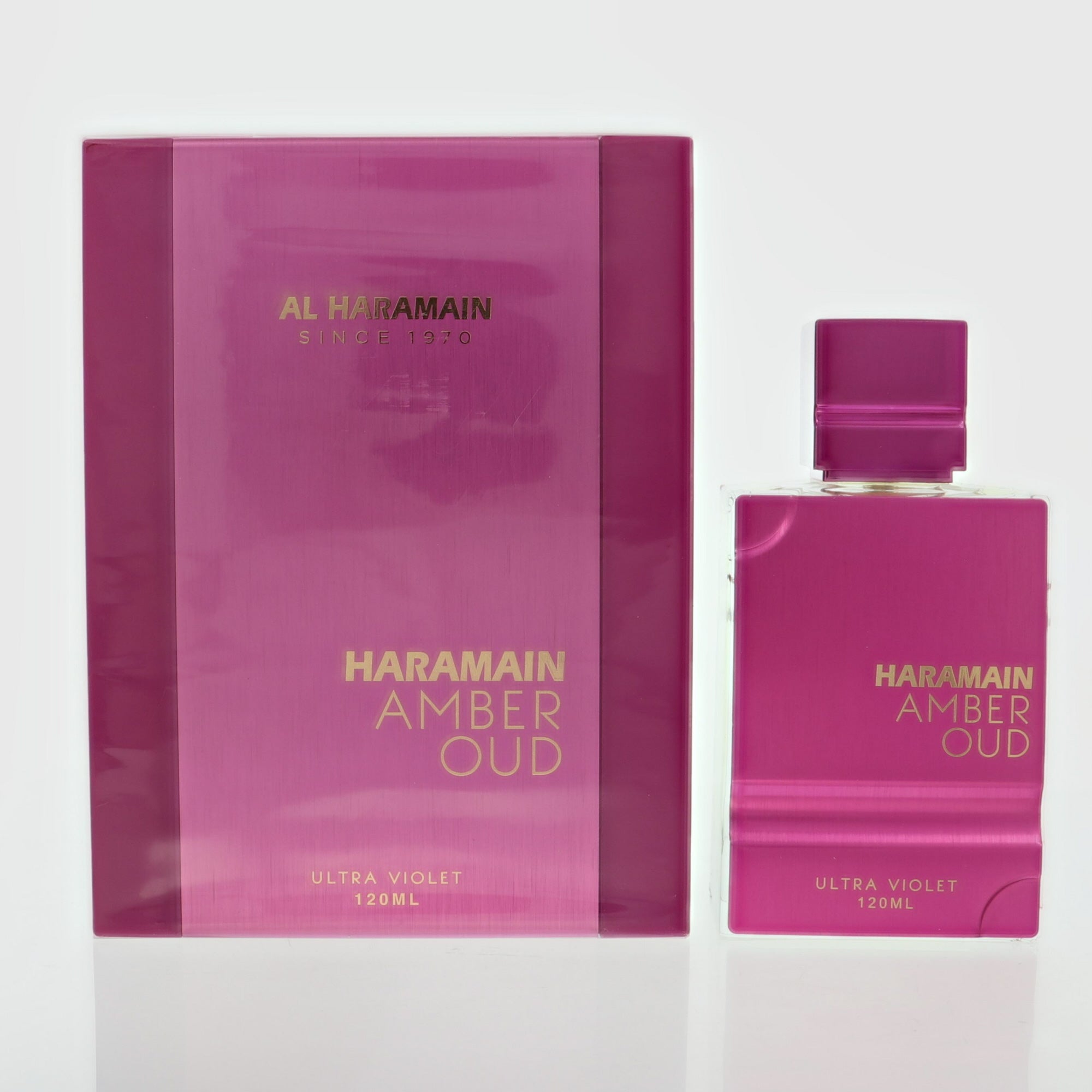 Amber Oud Ultra Violet Perfume By Al Haramain 4 Oz Eau De Parfum Spray For Women In Box