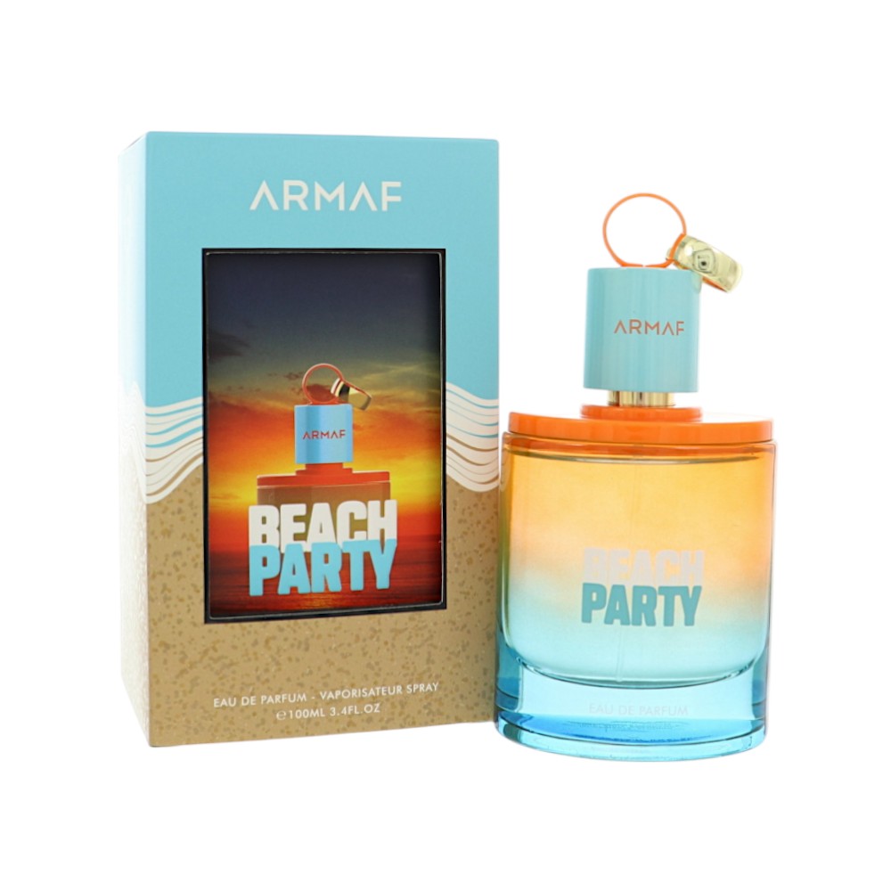 Beach Party by Armaf 3.4 oz Eau De Parfum Spray for Women