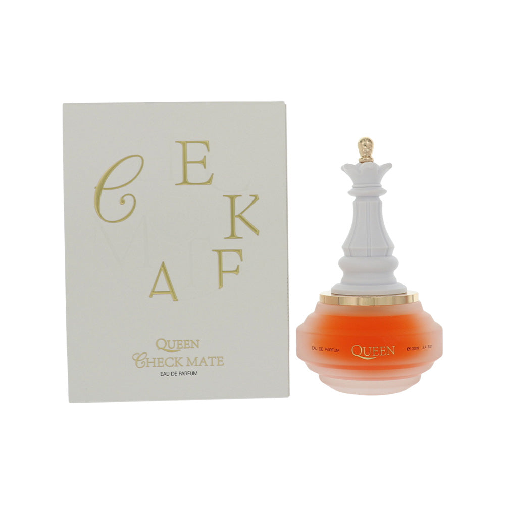 Checkmate Queen Perfume By Armaf 3.4 Oz Eau De Parfum Spray For Women In Box