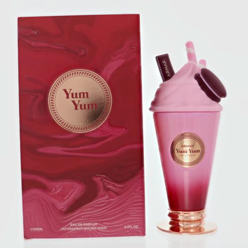 Yum Yum Perfume By Armaf 3.4 Oz Eau De Parfum Spray For Women In Box