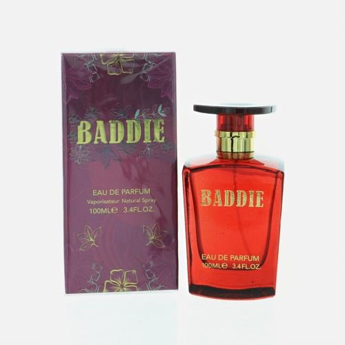 Baddie Perfume By Fragrance Couture 3.4 Oz Eau De Parfum For Women In Box