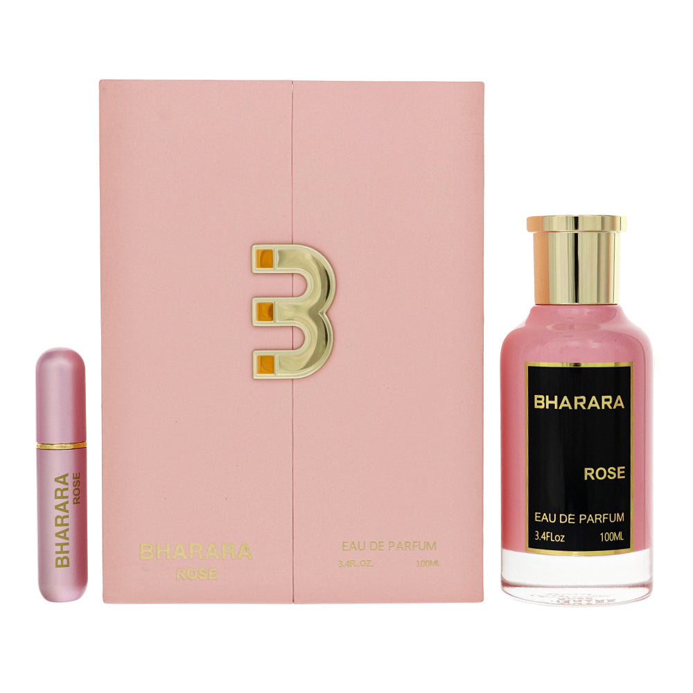 Rose Perfume By Bharara Beauty 3.4 Oz Eau De Parfum Spray For Women In Box
