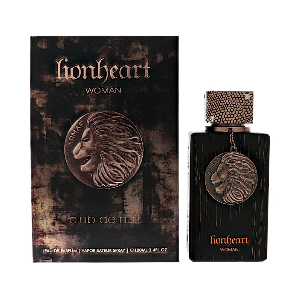 Club De Nuit Lion Heart by Armaf 3.4 oz Eau De Parfum Spray for Women - Perfumes4All