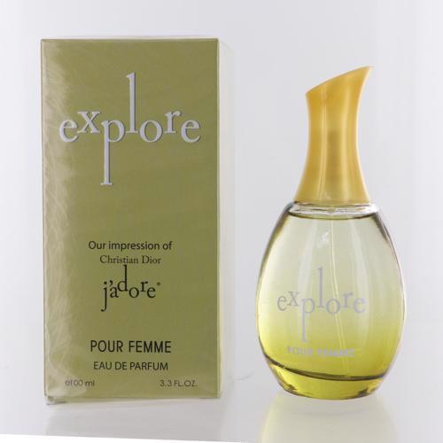 Explore By Double Agent 3.4 oz Eau De Parfum Spray for Women