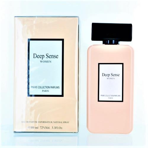 Deep Sense by Prime Collections 3.3 oz Eau De Parfum Spray for Women - Perfumes4All