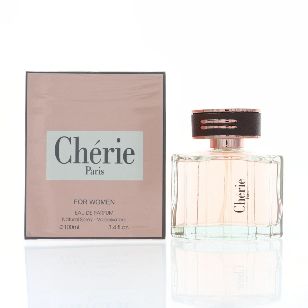 Cherie Paris Perfume By Fragrance Couture 3.4 Oz Eau De Parfum Spray For Women In Box