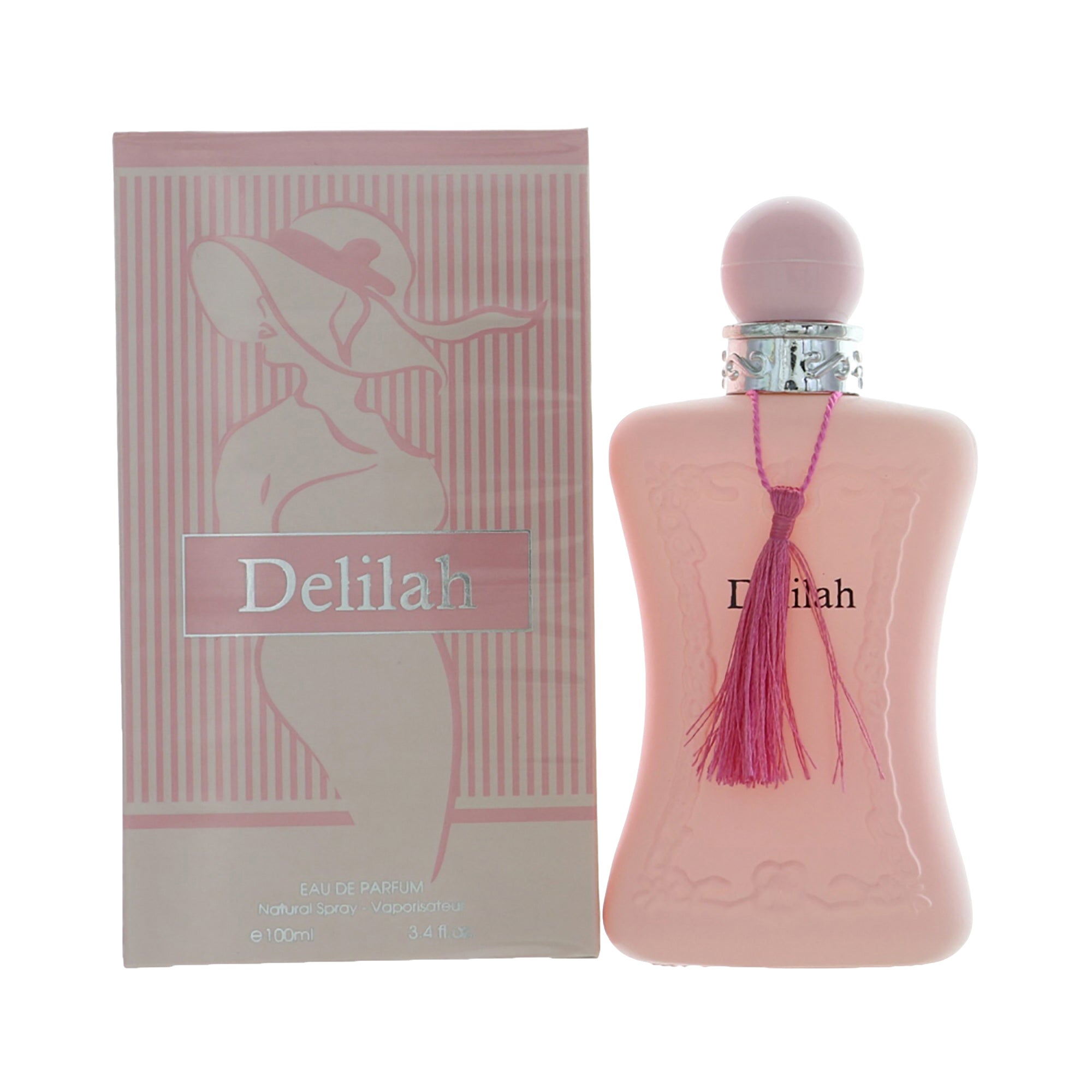 Delilah Perfume By Fragrance Couture 3.4 Oz Eau De Parfum Spray For Women In Box