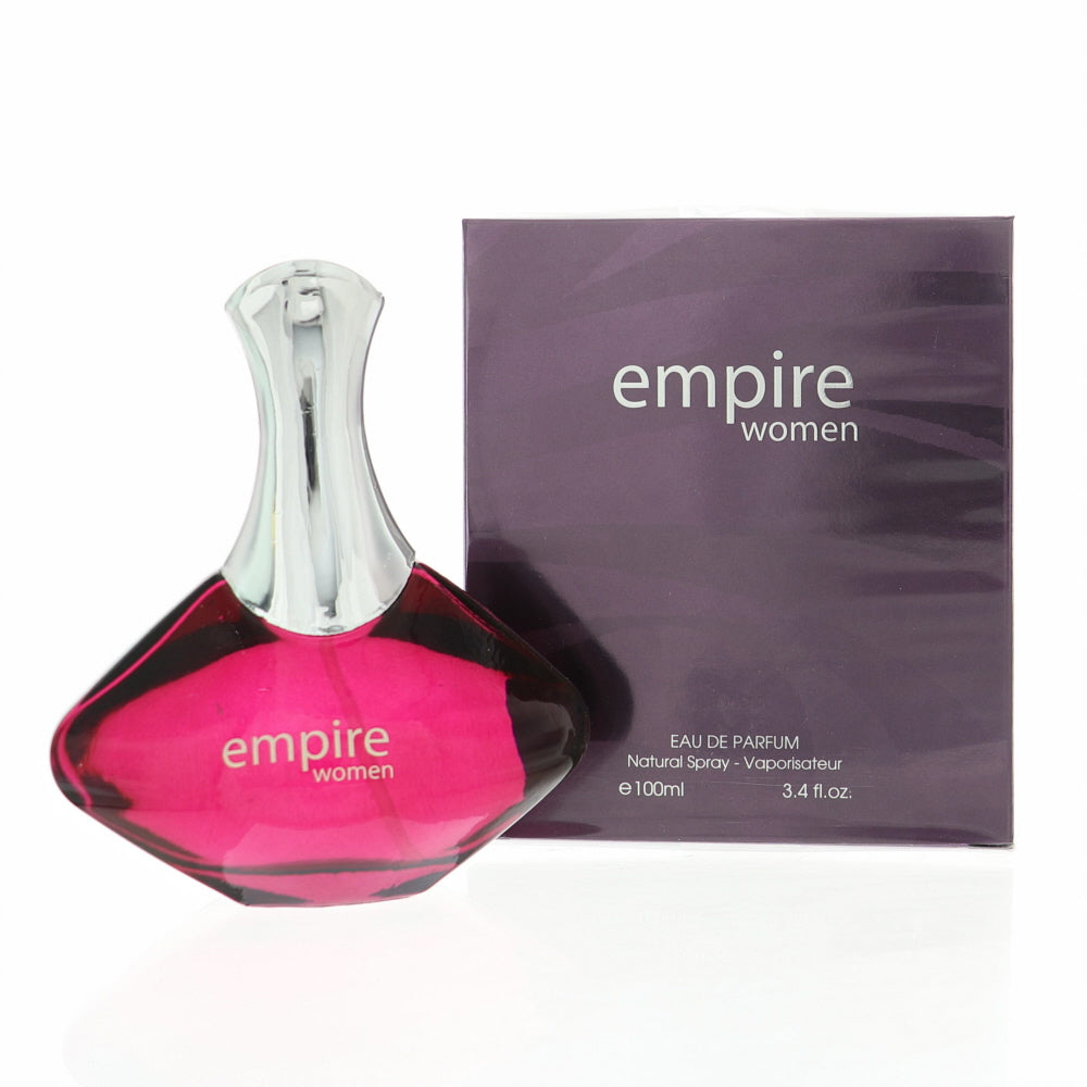 Empire Women Perfume By Fragrance Couture 3.4 Oz Eau De Parfum Spray For Women In Box