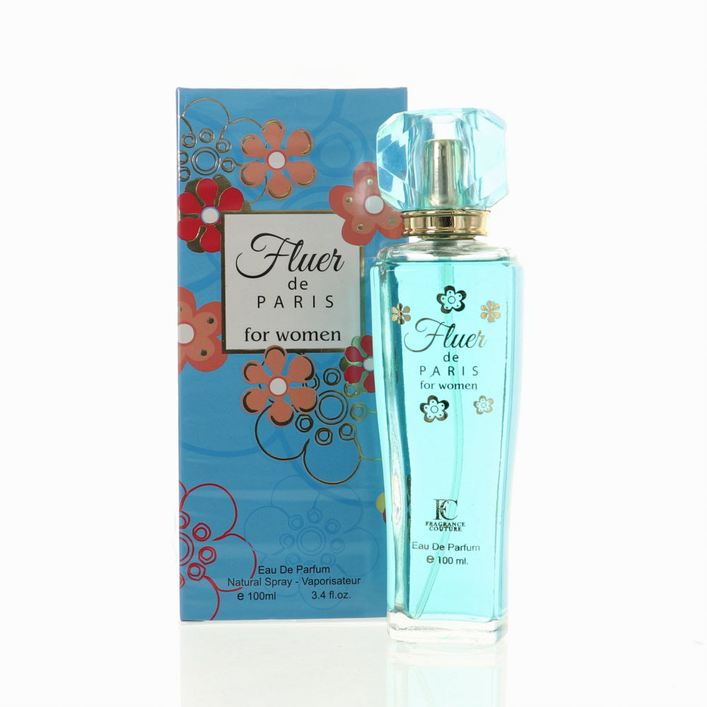 Fluer De by Fragrance Couture 3.4 oz Eau De Parfum Spray for Women - Perfumes4All