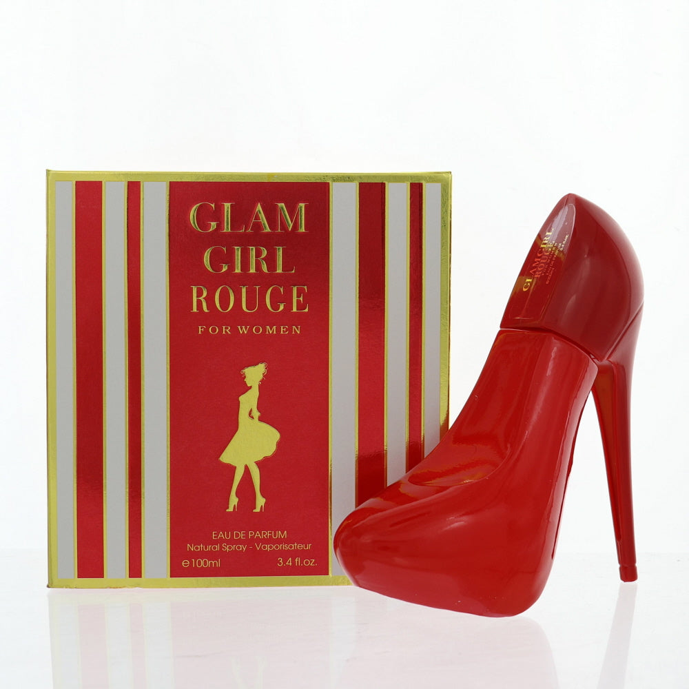 Bad Girl Rouge Perfume By Fragrance Couture 3.4 Oz Eau De Parfum Spray For Women In Box