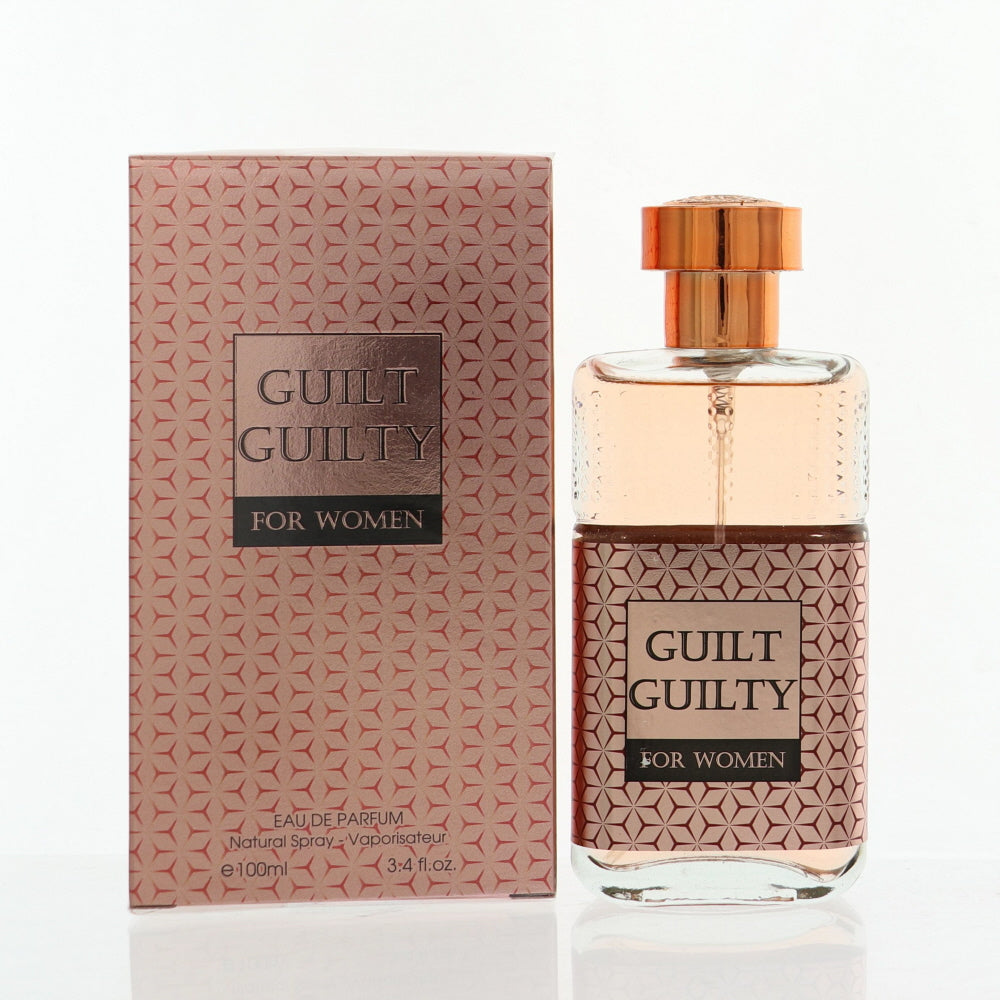 Guilt Guilty Perfume By Fragrance Couture 3.4 Oz Eau De Parfum Spray For Women In Box