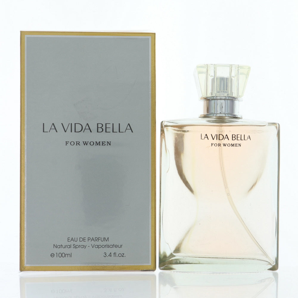 La Vida Bella Perfume By Fragrance Couture 3.4 Oz Eau De Parfum Spray For Women In Box