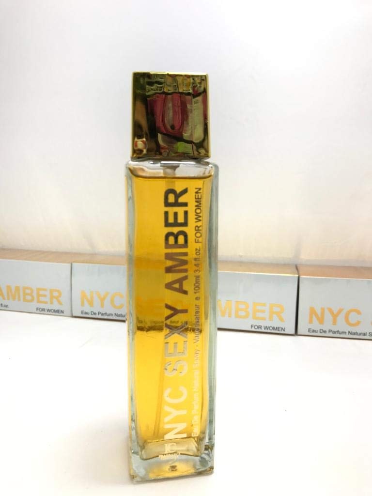 Nyc Sexy by Fragrance Couture 3.4 oz Eau De Parfum Spray for Women