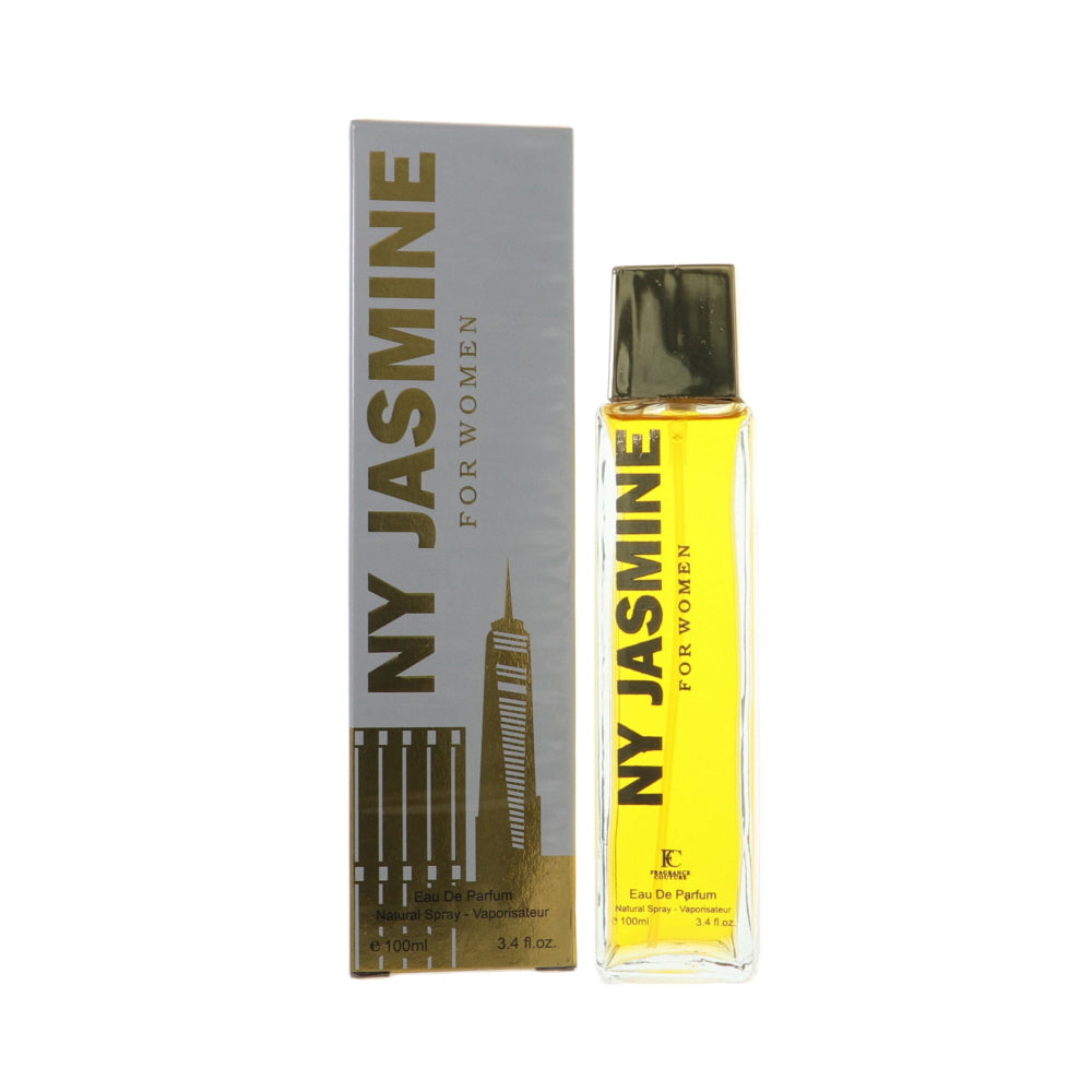 Ny Jasmine Perfume By Fragrance Couture 3.4 Oz Eau De Parfum Spray For Women In Box