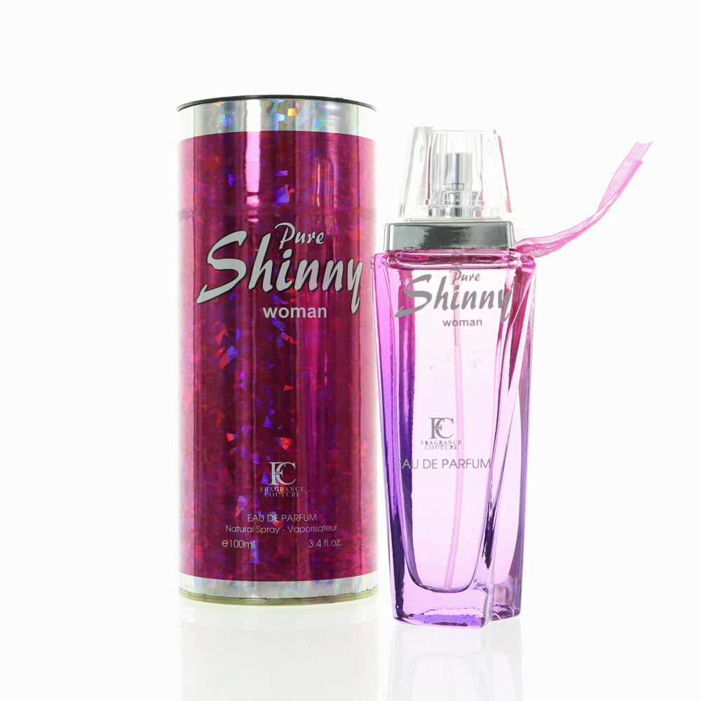 Pure Shinny Perfume By Fragrance Couture 3.4 Oz Eau De Parfum Spray For Women In Box