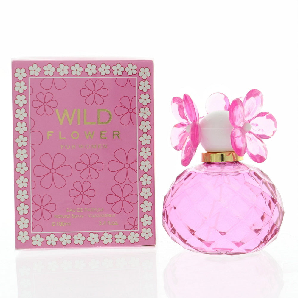 Wild Flower Perfume By Fragrance Couture 3.4 Oz Eau De Parfum Spray For Women In Box