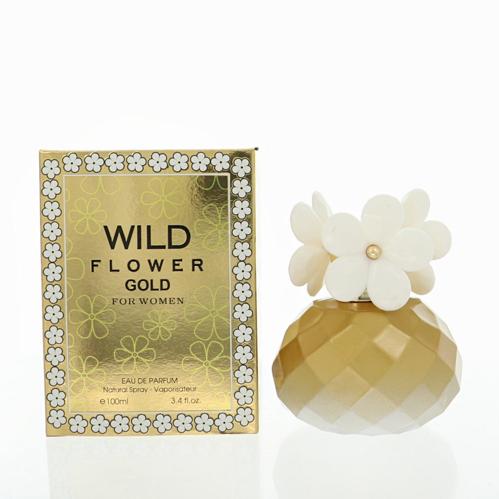 Wild Flower by Fragrance Couture 3.4 oz Eau De Parfum Spray for Women - Perfumes4All