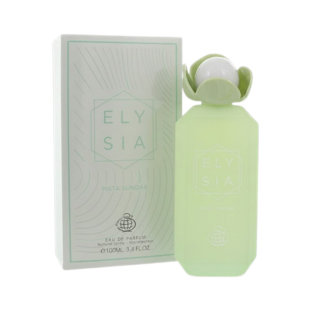 Elysia Pista by Fragrance World 3.4 oz Eau De Parfum Spray for Women