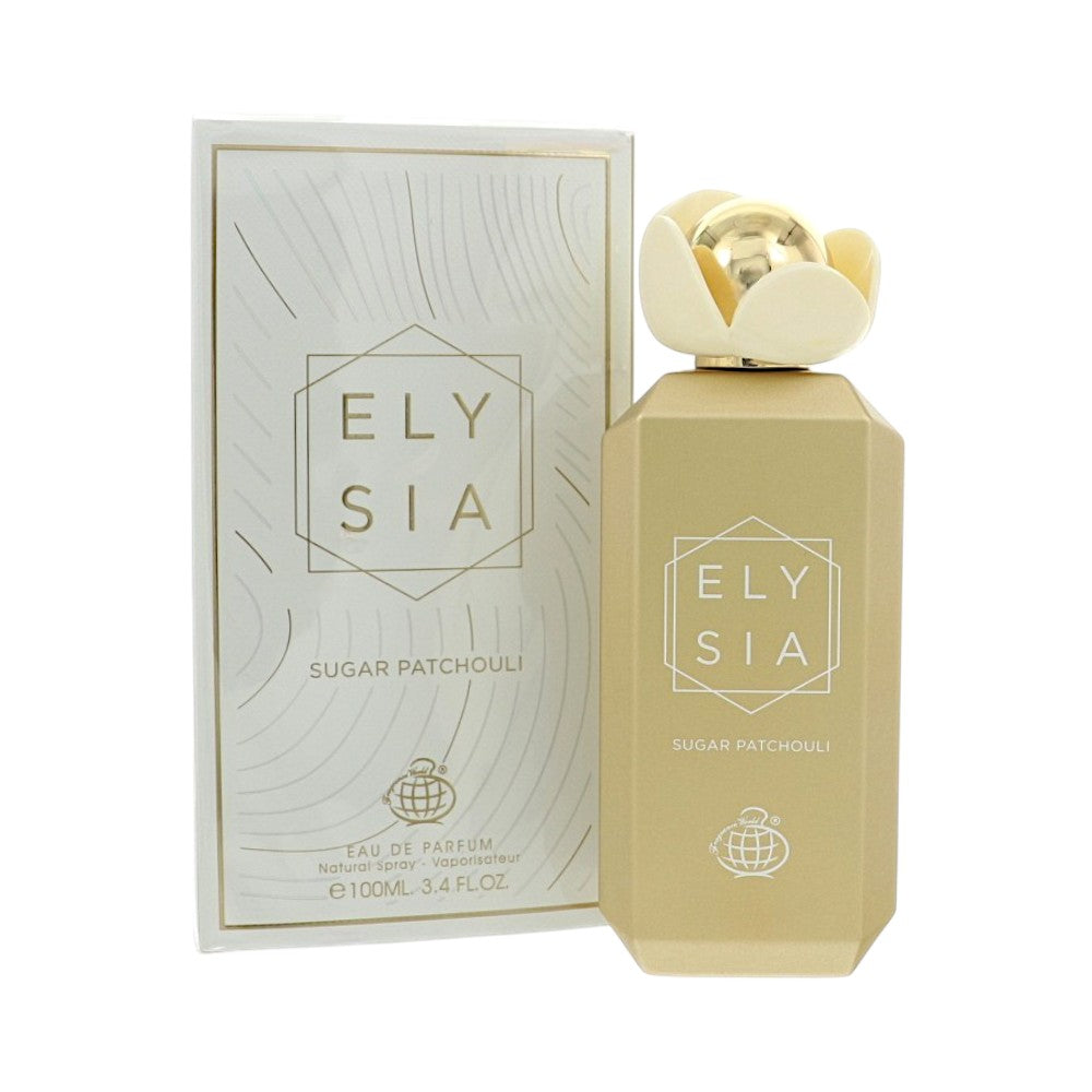 Elysia Sugar by Fragrance World 3.4 oz Eau De Parfum Spray for Women