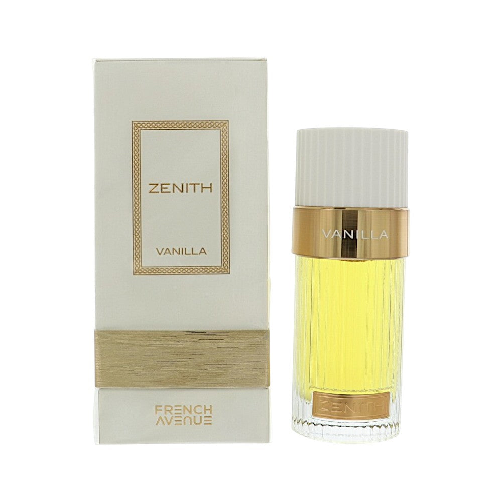 Zenith Vanilla by French Avenue 3.4 oz Eau De Parfum Spray for Women