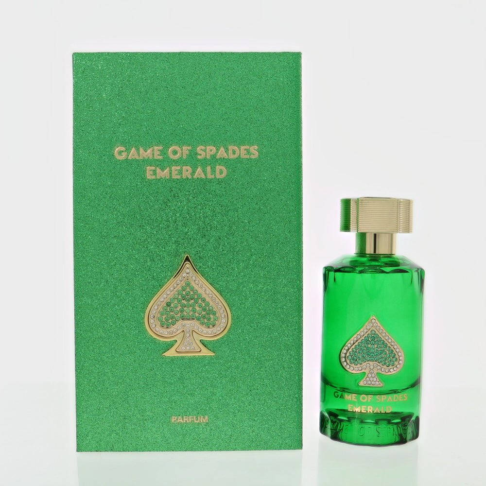 Emerald Perfume By Game Of Spades 3 Oz Parfum Spray For Women In Box