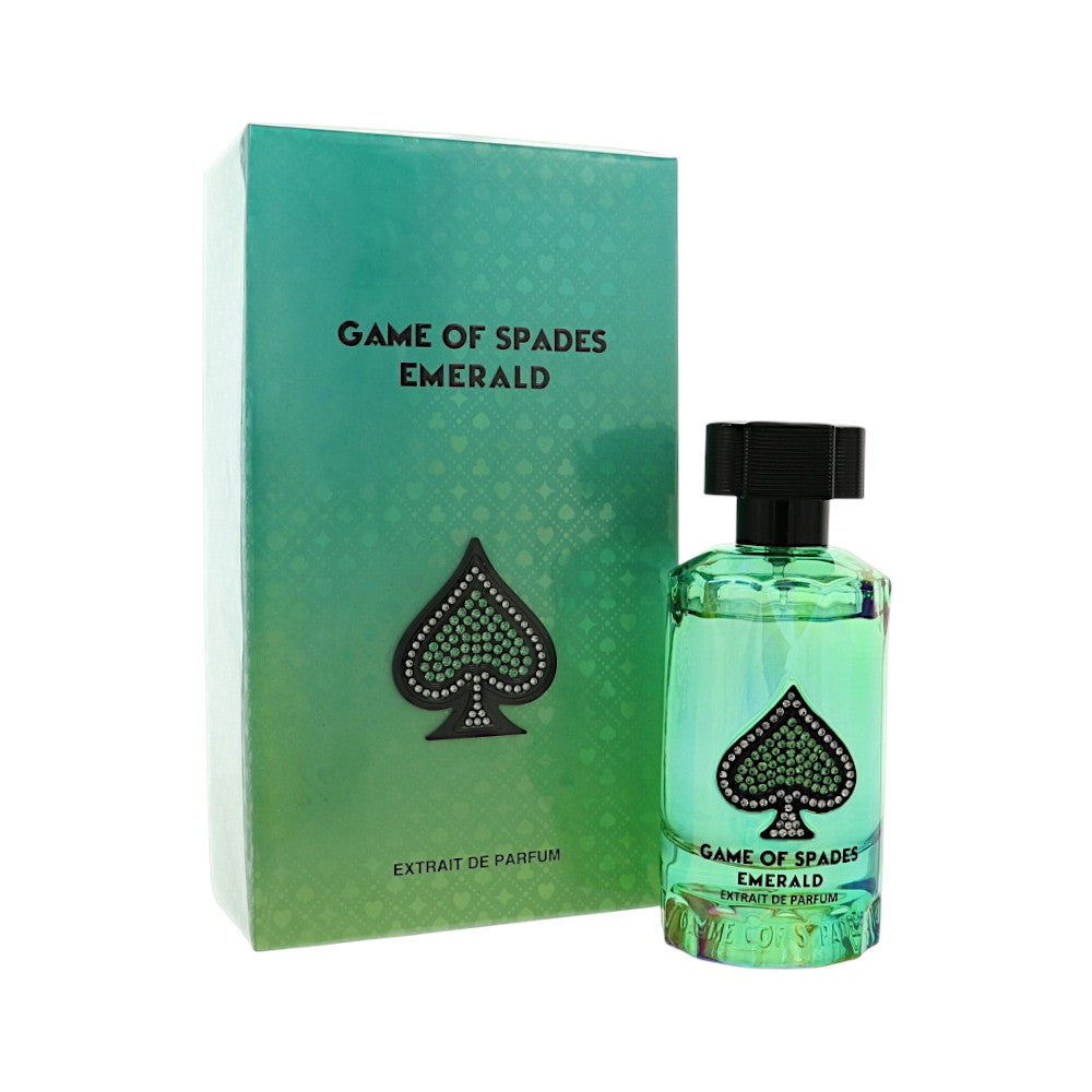 Game Of Spades Emerald Extrait De by Jo Milano 3 oz Spray for Women