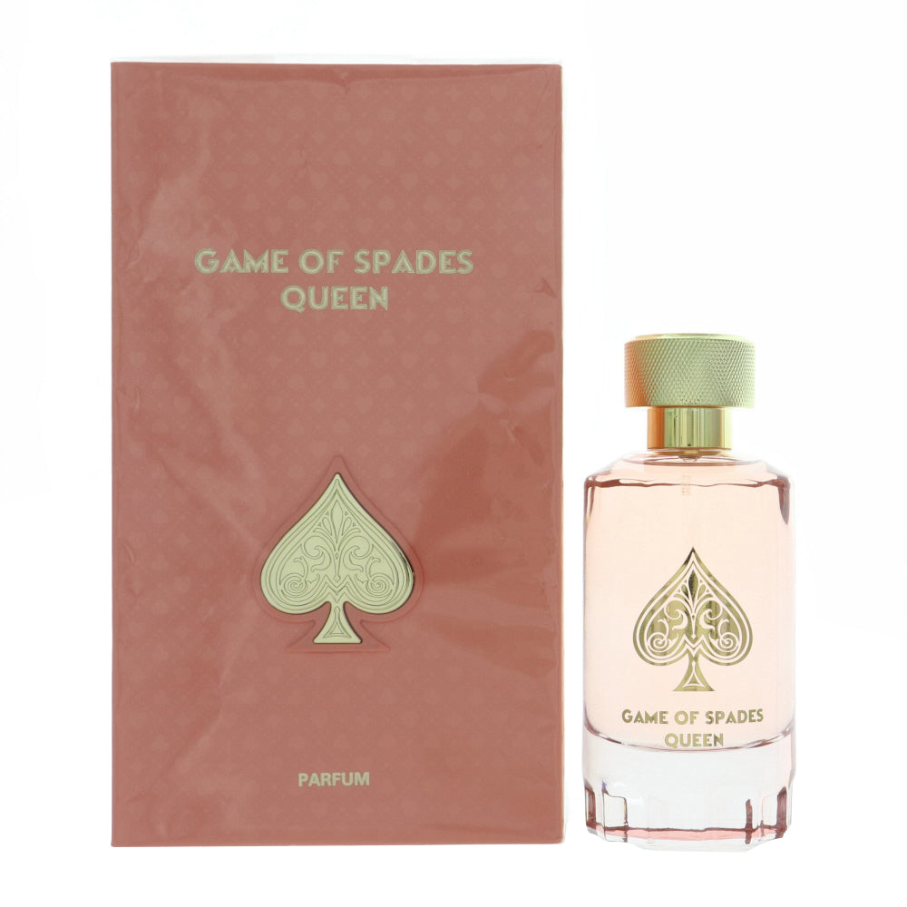 Game Of Spade Queen Perfume By Jo Milano 3.4 Oz Parfum Spray For Women In Box