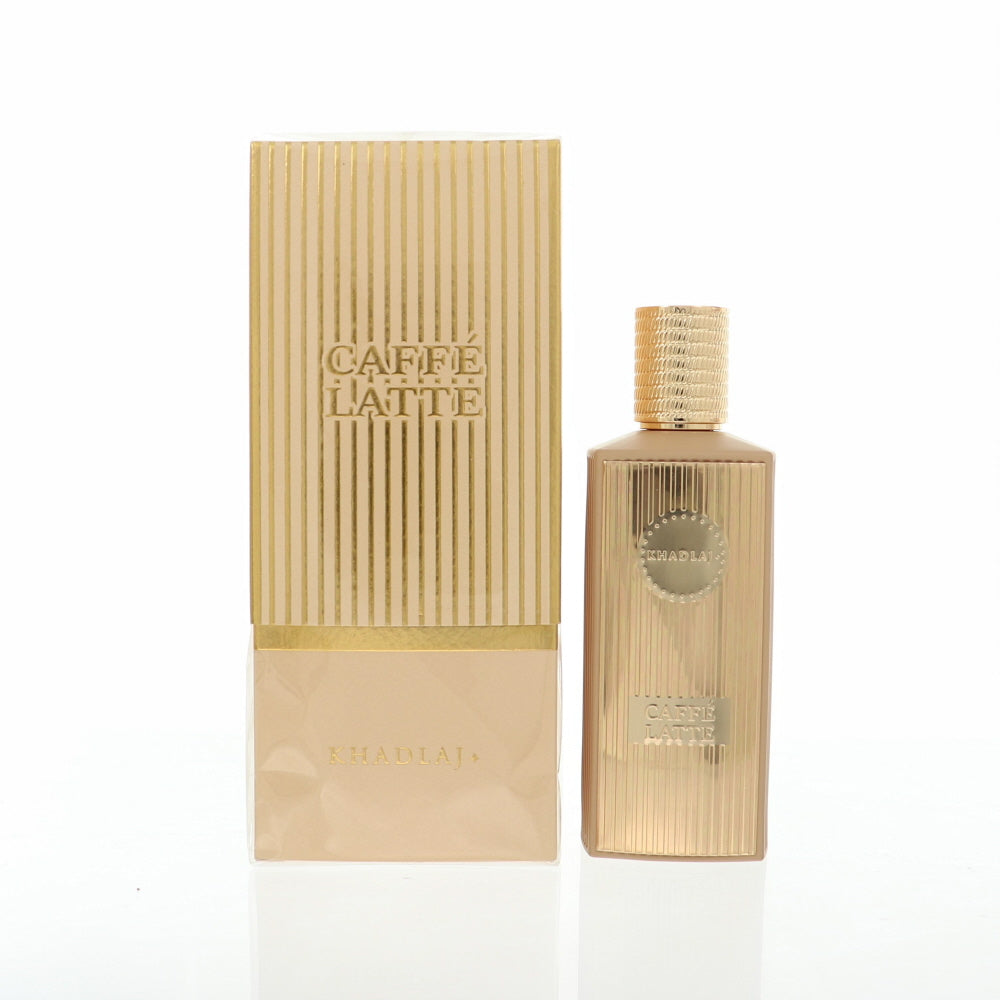 Caffe Latte Perfume By Khadlaj 3.4 Oz Extrait De Parfum Spray For Women In Box