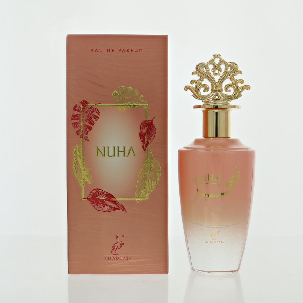 Nuha Perfume By Khadlaj 2.87 Oz Eau De Parfum Spray For Women In Box