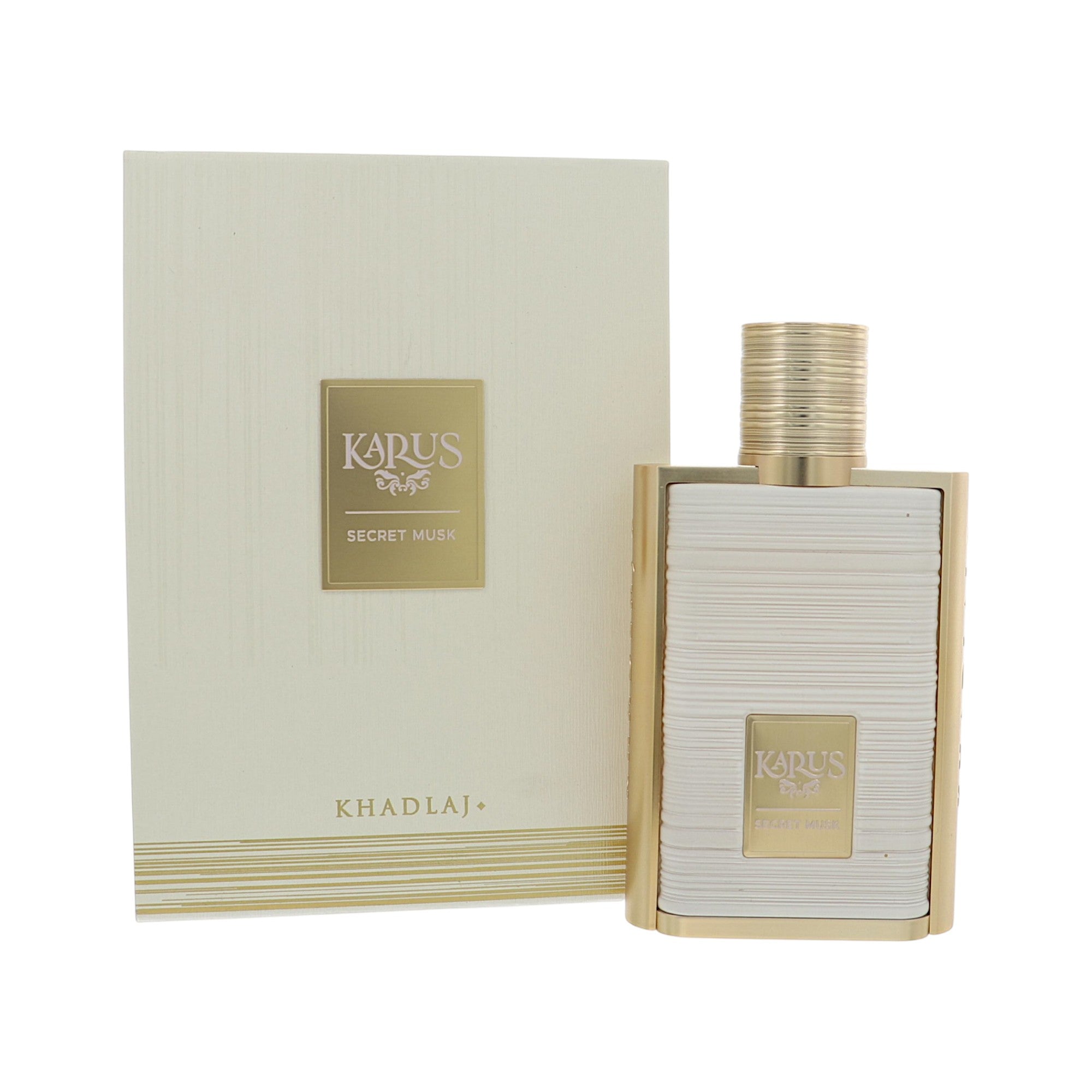 Secret Musk by Khadlaj 3.4 oz Eau De Parfum Spray for Women