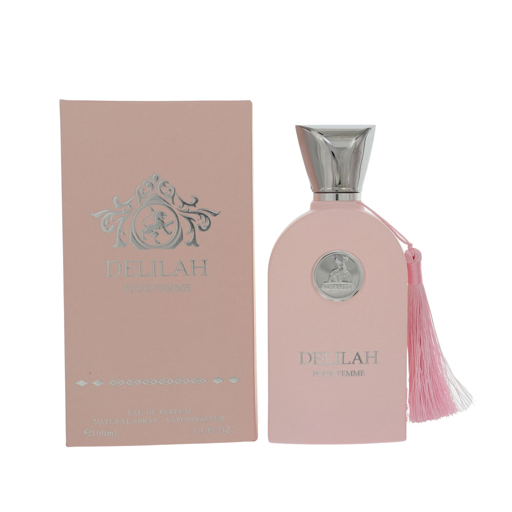 Delilah Pour Femme by Maison Alhambra 3.4 oz Eau De Parfum Spray for - Perfumes4All