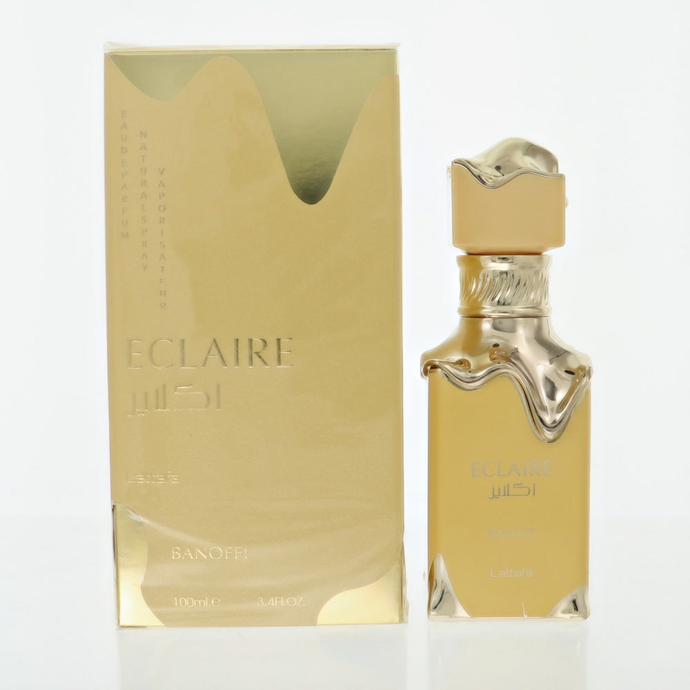 Eclaire Banoffi Perfume By Lattafa 3.4 Oz Eau De Parfum Spray For Women In Box