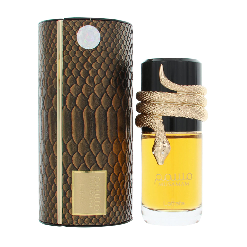 Musamam Perfume By Lattafa 3.4 Oz Eau De Parfum Spray For Women In Box