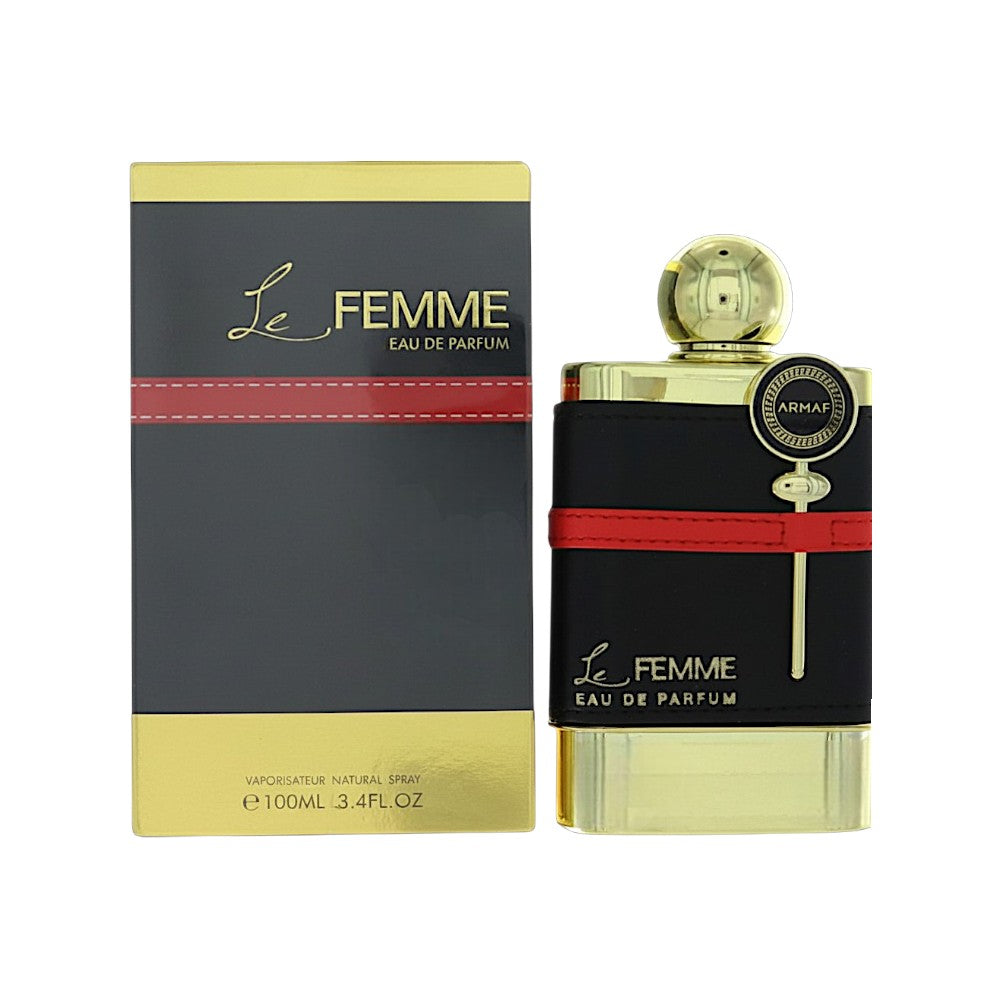 Le Femme by Armaf 3.4 oz Eau De Parfum Spray for Women - Perfumes4All