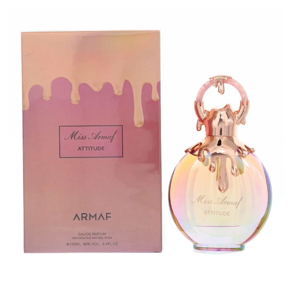 Miss Armaf Attitude Perfume By Armaf 3.4 Oz Eau De Parfum Spray For Women In Box