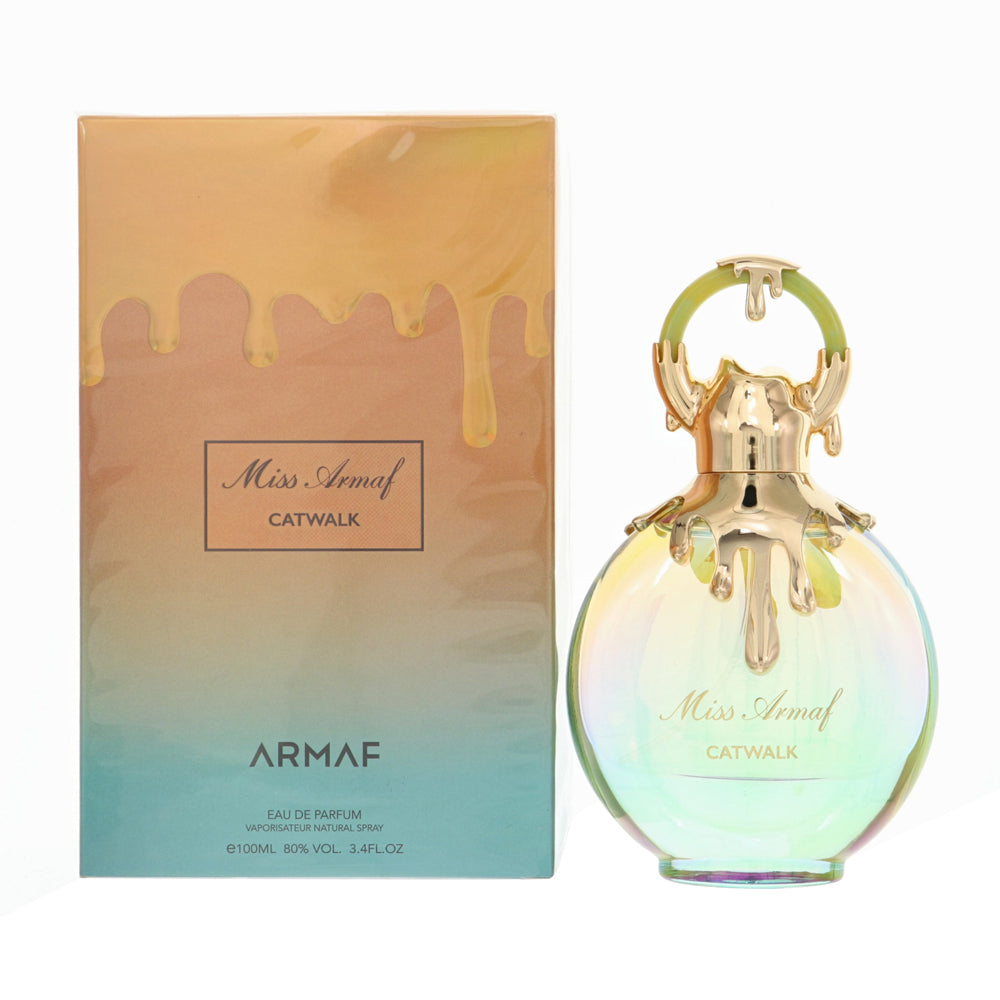 Miss Armaf Catwalk Perfume By Armaf 3.4 Oz Eau De Parfum Spray For Women In Box