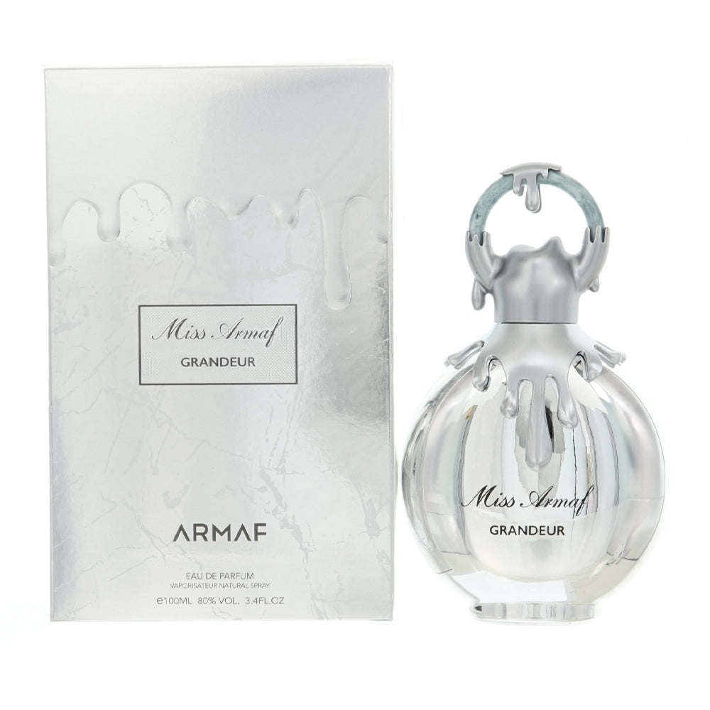 Miss Armaf Grandeur Perfume By Armaf 3.4 Oz Eau De Parfum Spray For Women In Box