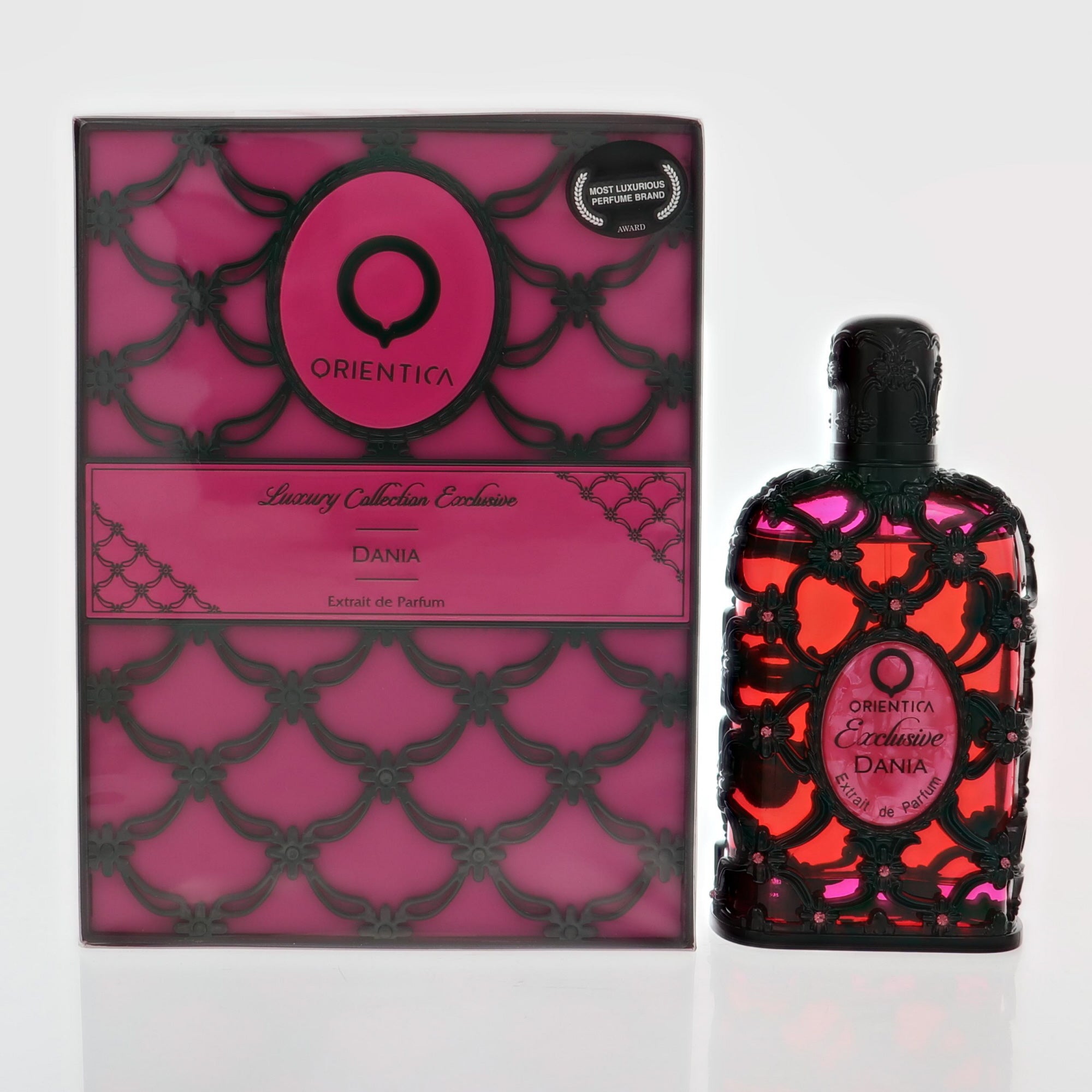 Dania Perfume By Orientica 2.7 Oz Extrait De Parfum Spray For Women In Box