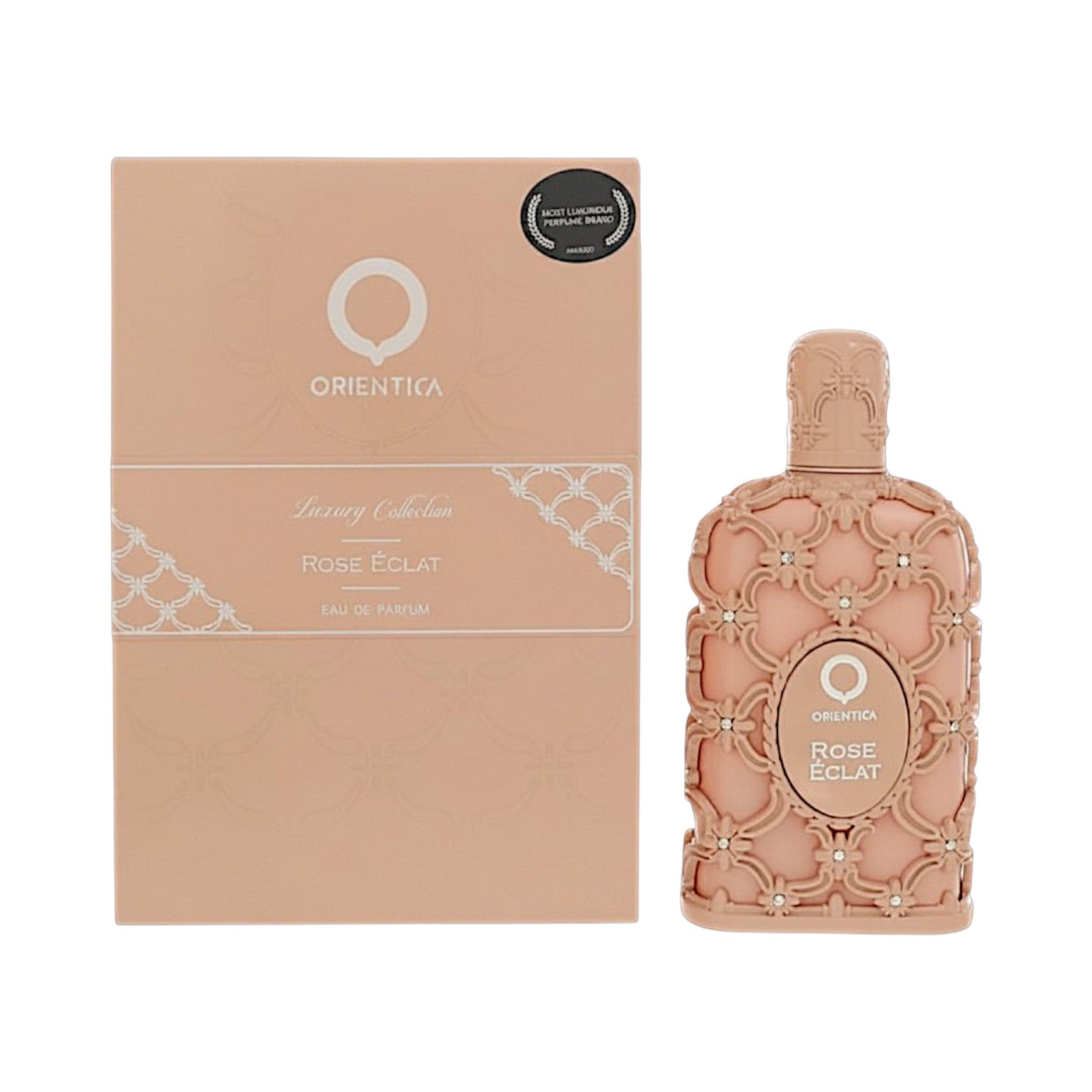 Rose Eclat by Orientica 2.7 oz Eau De Parfum Spray for Women