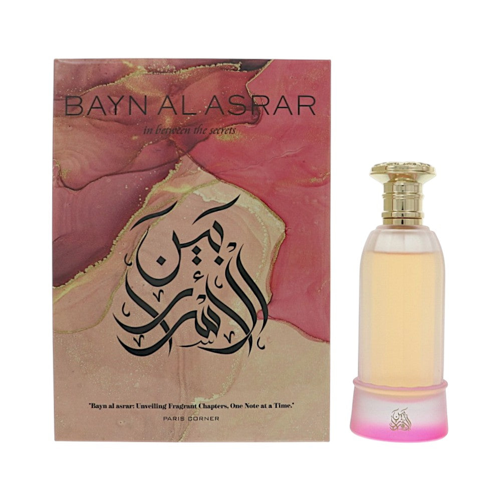 Bayn Al Asrar by Paris Corner 2.7 oz Eau De Parfum Spray for Women - Perfumes4All