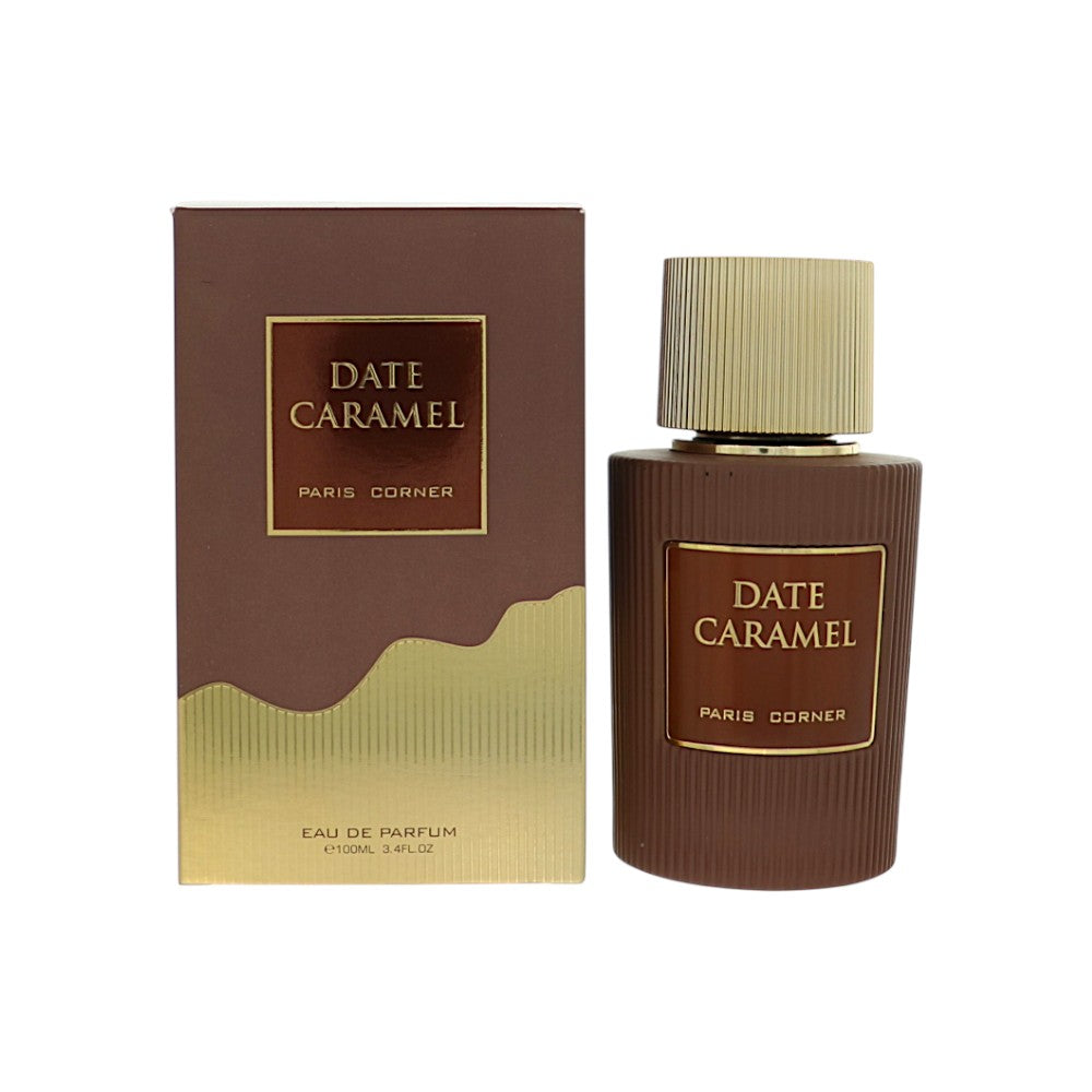 Date Caramel by Paris Corner 3.4 oz Eau De Parfum Spray for Women - Perfumes4All